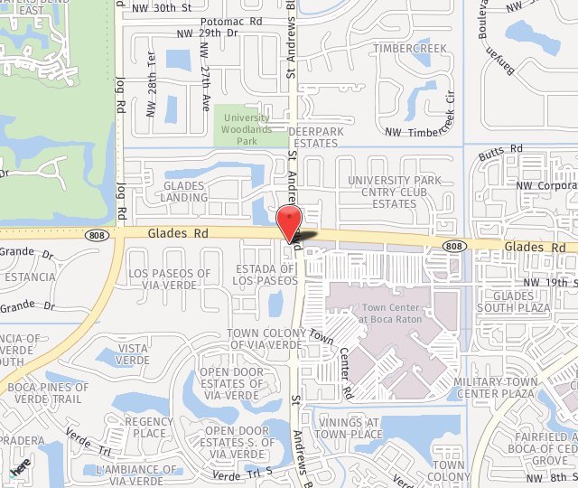 location map