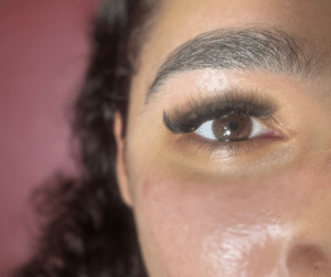 After Image: Lashes/Brows