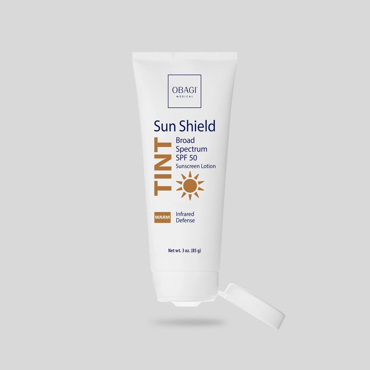 SUN SHIELD TINTED SUNSCREEN SPF 50 WARM