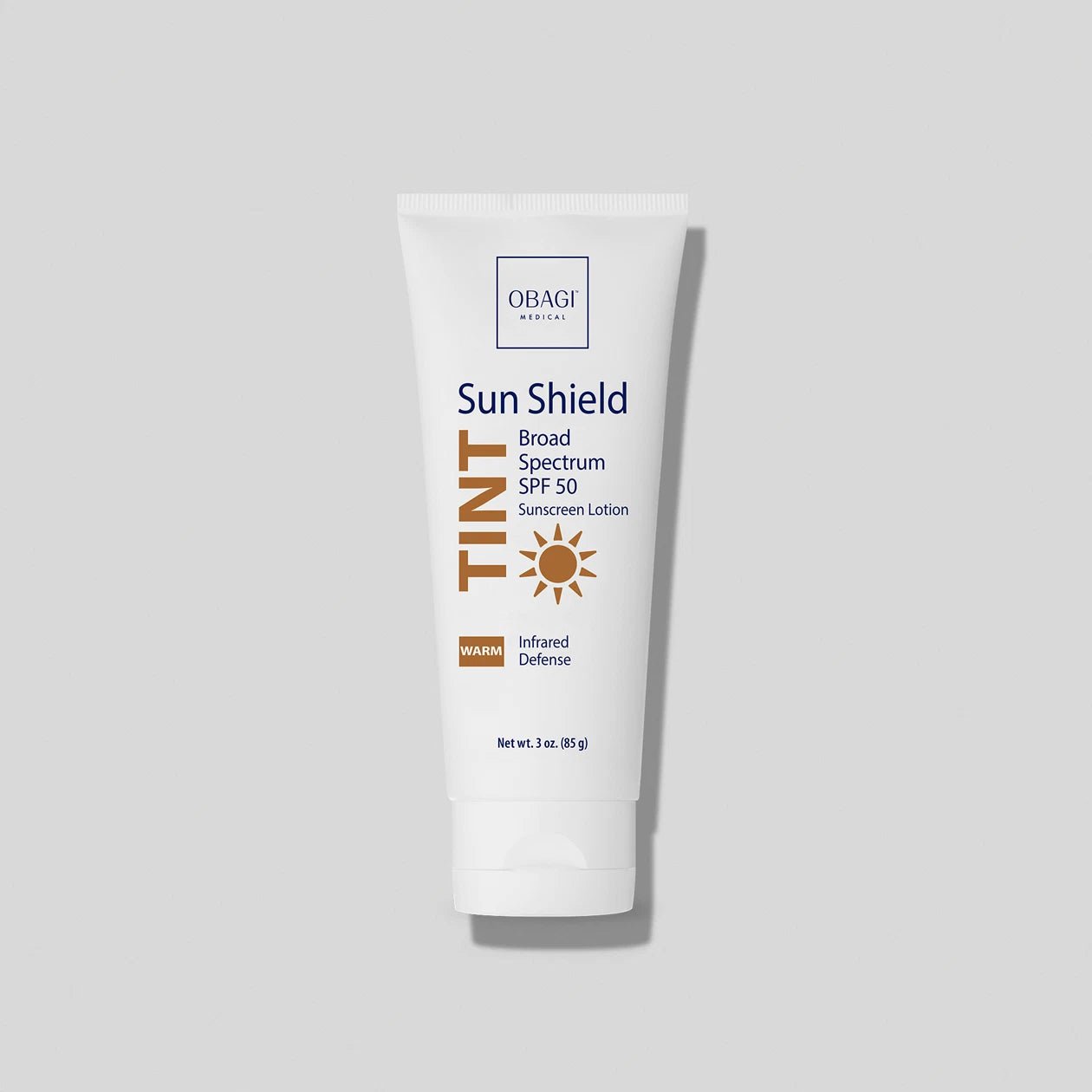 SUN SHIELD TINTED SUNSCREEN SPF 50 WARM