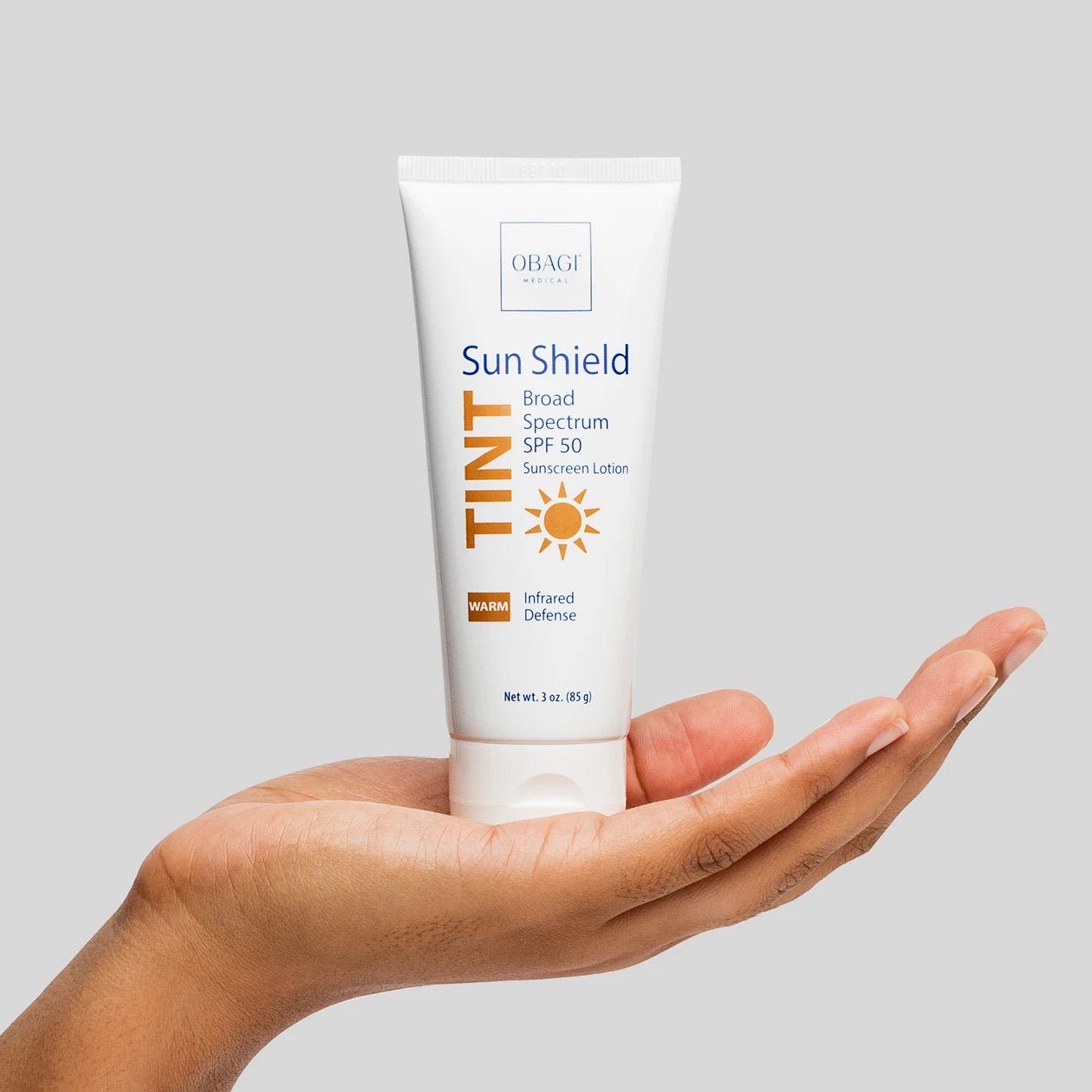 SUN SHIELD TINTED SUNSCREEN SPF 50 WARM